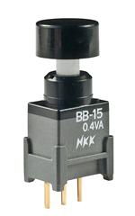 厂商NKK Switches 机电产品 开关 BB15AP HA 数据手册,datasheet pdf下载 21icsearch中国电子元器件网